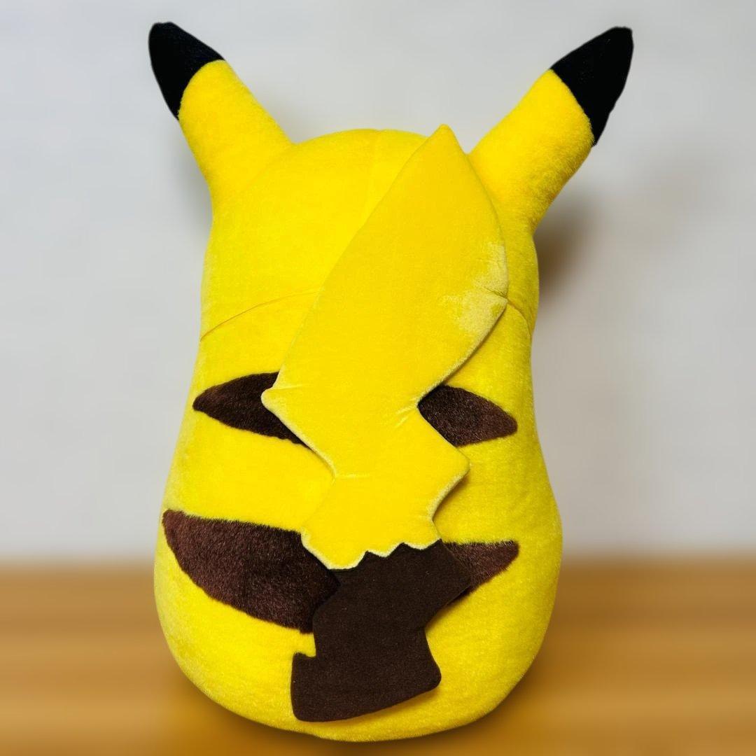 【激レア】TOMY トミー AG 超特大ピカチュウ ぬいぐるみ タグ付【当時物】