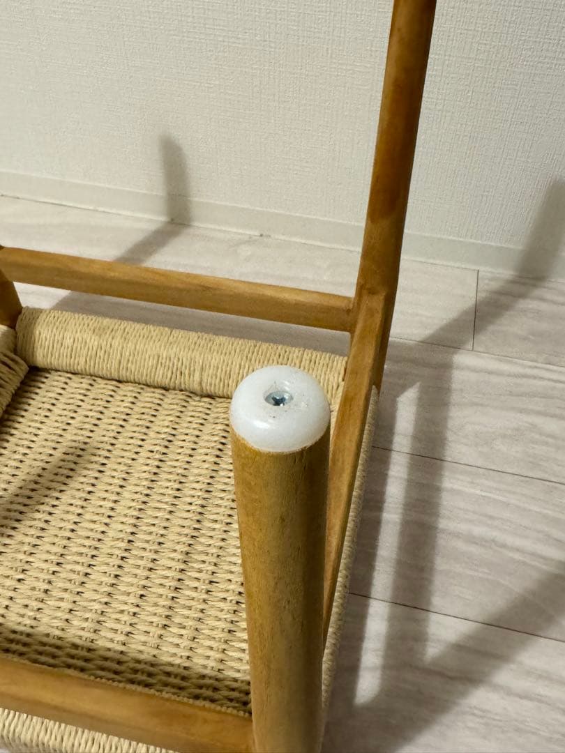 Re:CENO ペーパーコード　スツール　ナチュラル