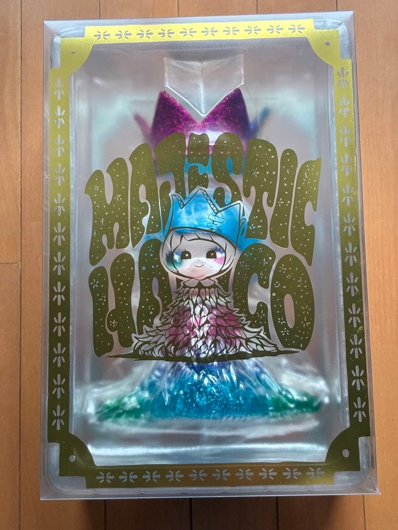 instinctoy インスティンクトイ Majestic Hako ソフビ