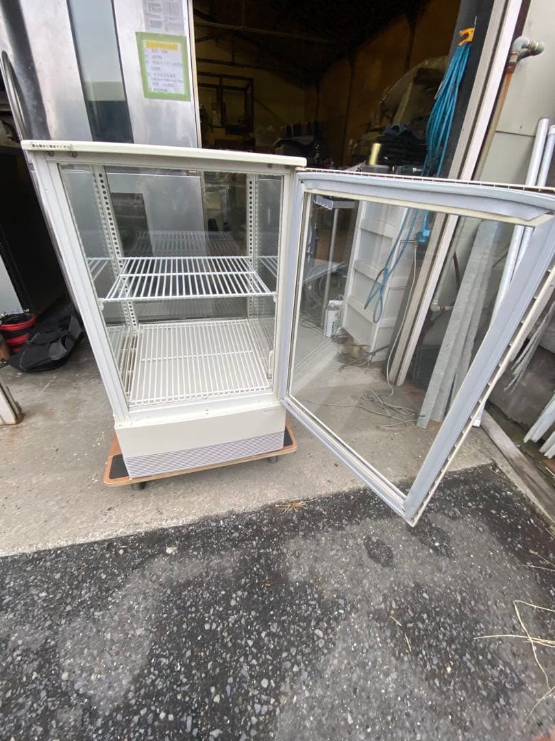 冷蔵ショーケース 卓上型 SMR-C65F 100V