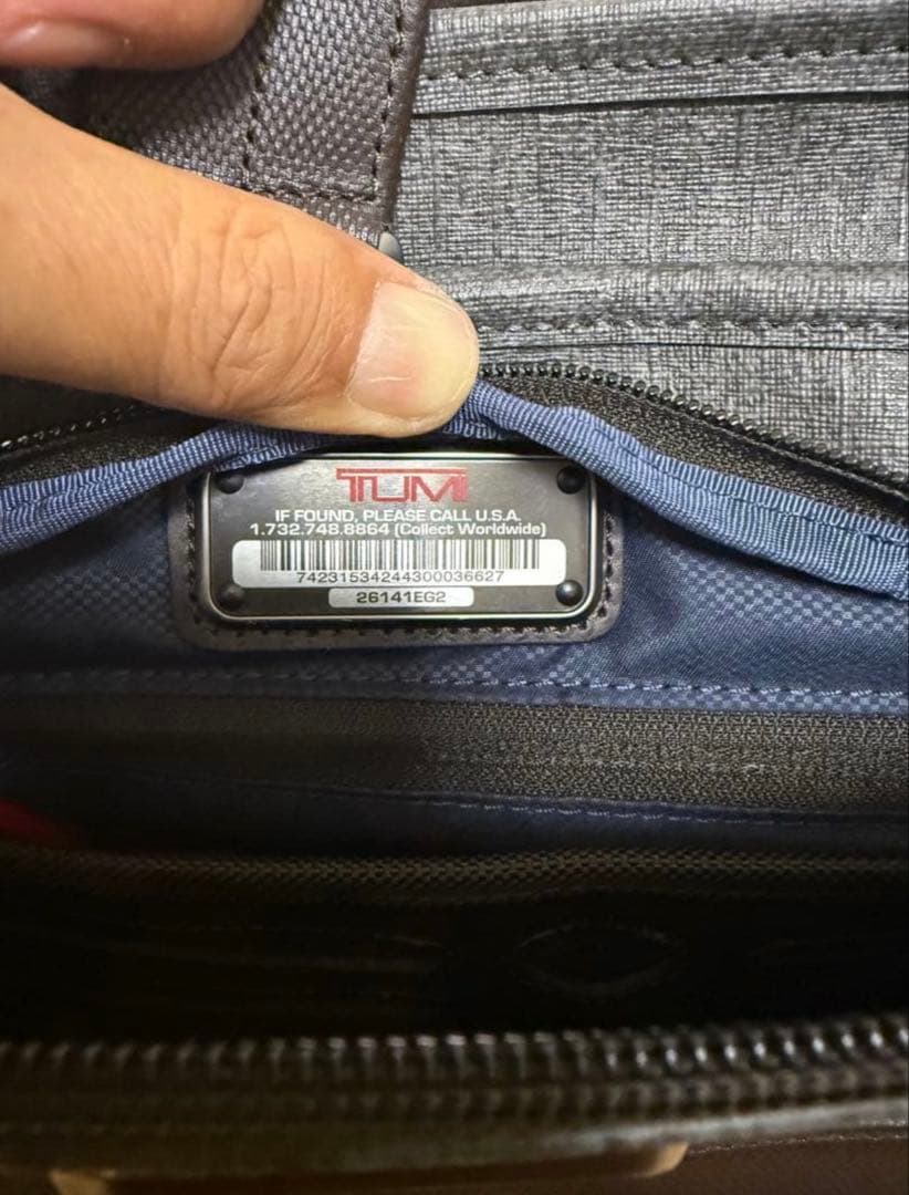 【未使用級】TUMI ビジネスバッグ Alpha 2way