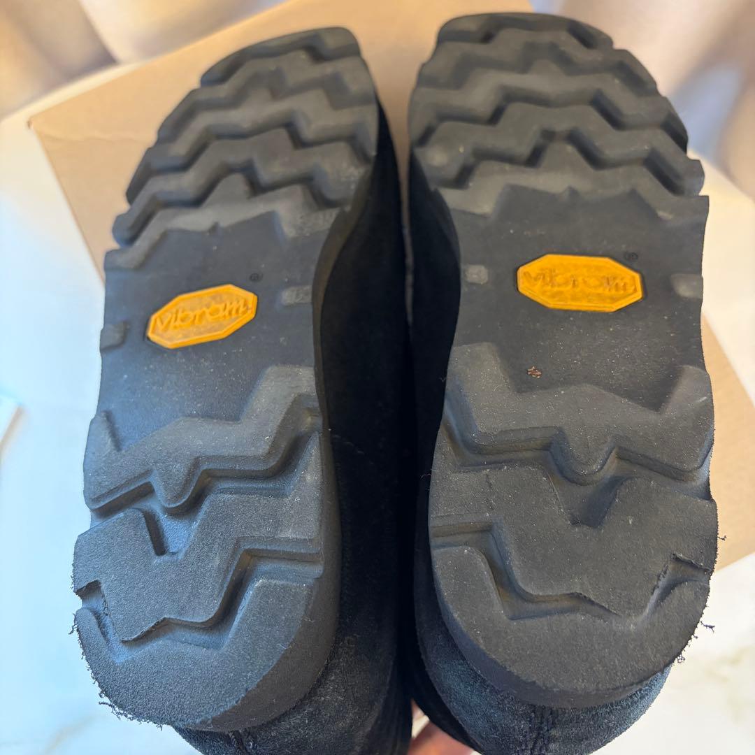 クラークス CLARKS ワラビーGTX 26cm UK8 ゴアテックス 黒