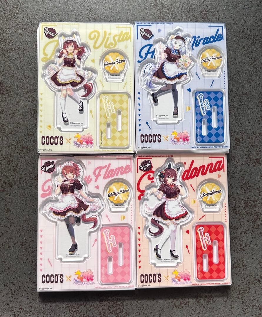 ウマ娘　ココス　アクスタ