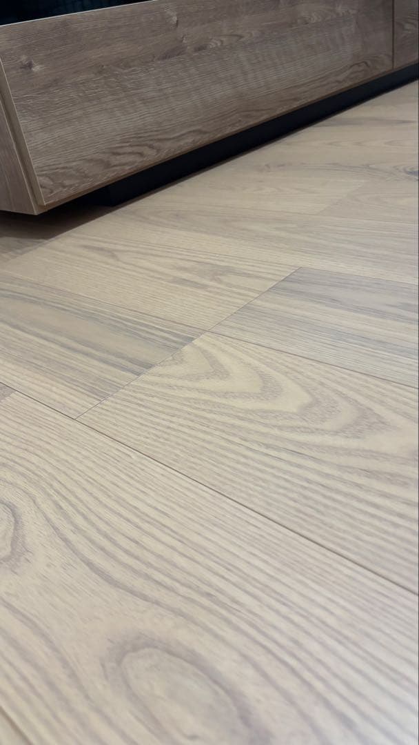 LOWYA 木目調 引き出し式 テレビ台