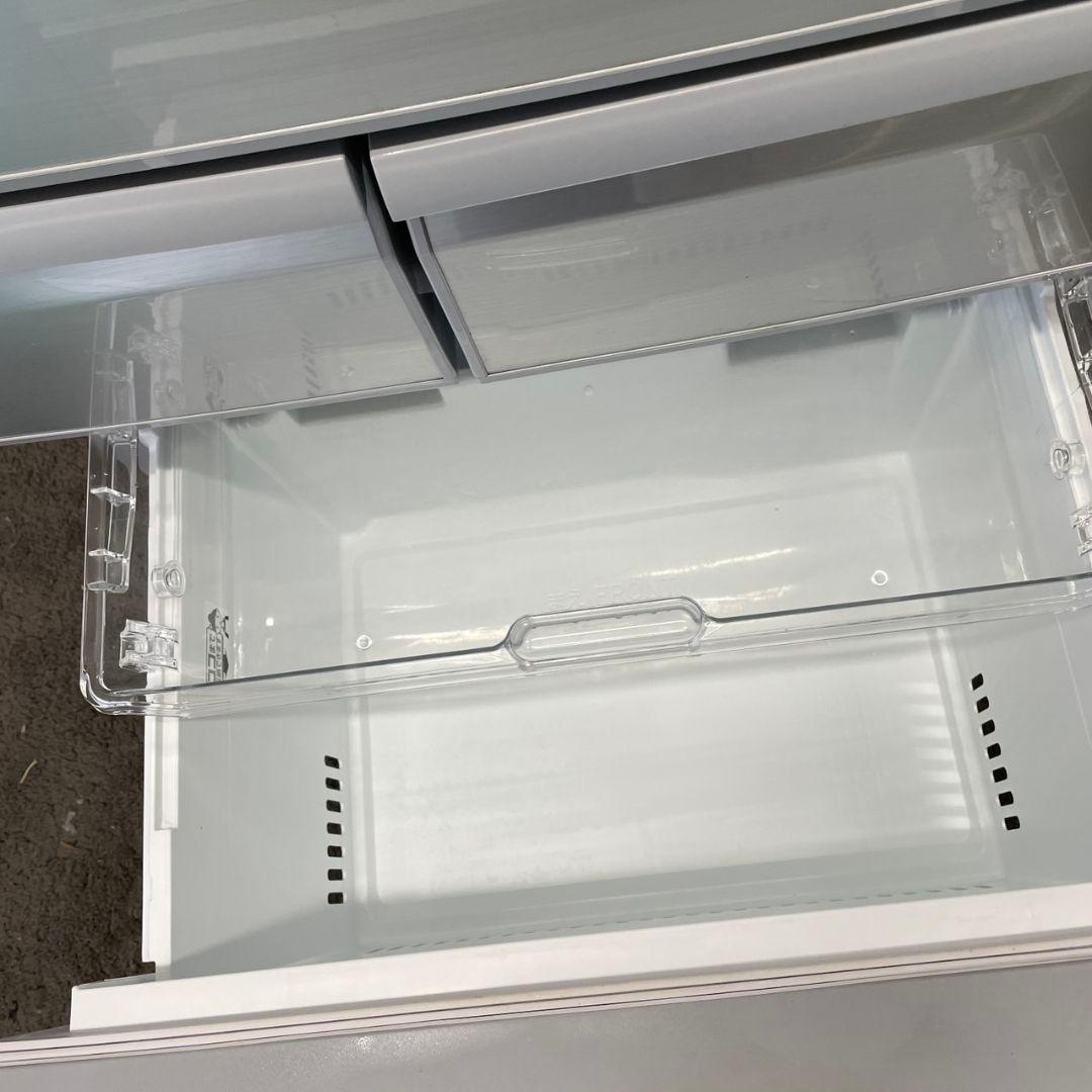 東芝　ベジータ　冷蔵庫　大型　411ℓ　5ドア　設置無料　激安　中古　綺麗