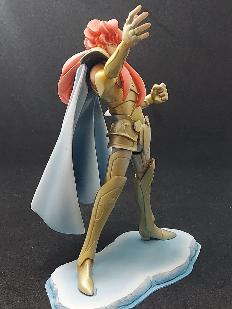 聖闘士星矢 ガレージキット 完成品 3体 フィギュア 聖闘士聖衣神話