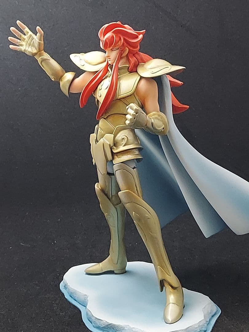 聖闘士星矢 ガレージキット 完成品 3体 フィギュア 聖闘士聖衣神話