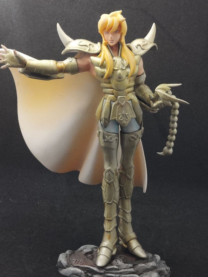 聖闘士星矢 ガレージキット 完成品 3体 フィギュア 聖闘士聖衣神話