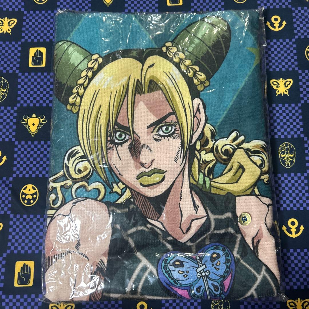 ストーンオーシャン 空条徐倫 クリアファイル&ブランケット ジョジョ ワールド2