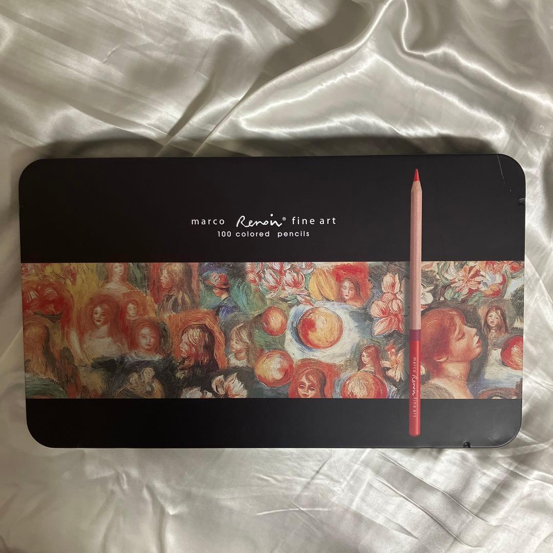 marco リヴェリン 色鉛筆 100色