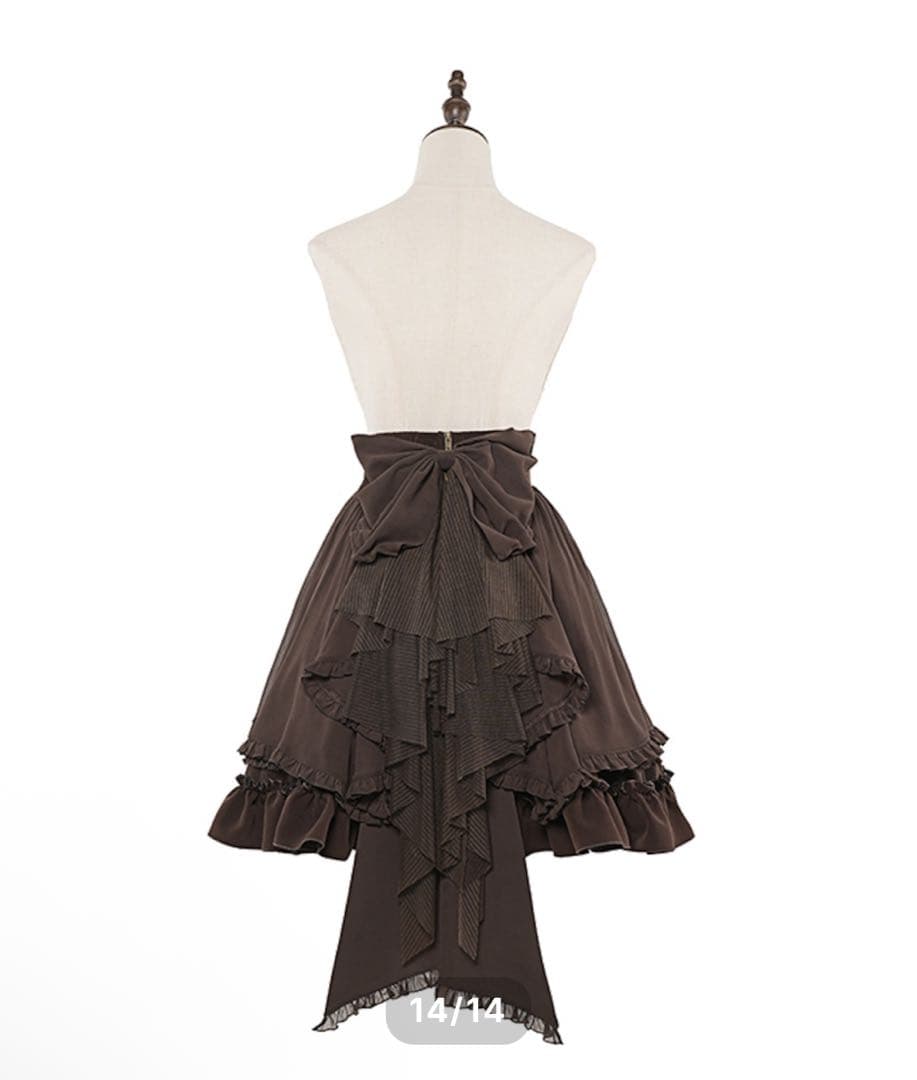 星箱works 晩課のドレス　スカート