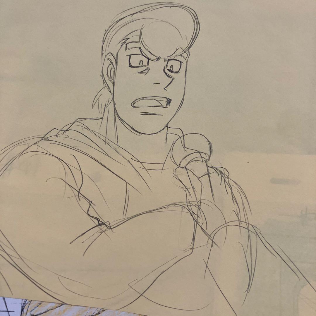 はじめの一歩　セル画　素材　レイアウトなど　まとめて