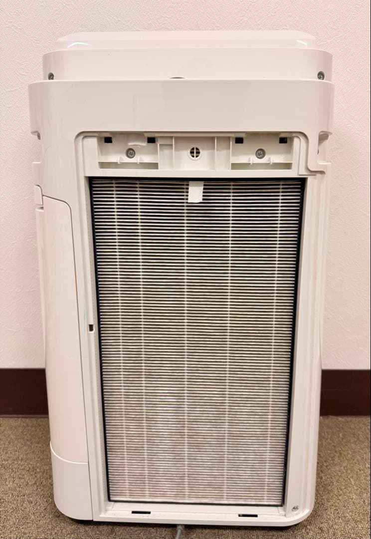 SHARP 空気清浄機 ホワイト 縦型⑧