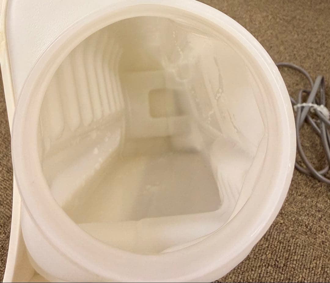 SHARP 空気清浄機 ホワイト 縦型⑧