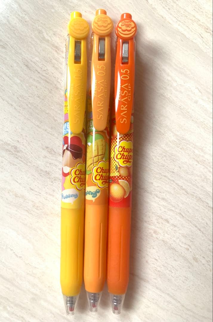 サラサクリップ　SARASA 【限定】香りつき　チュッパチャプス　ボールペン