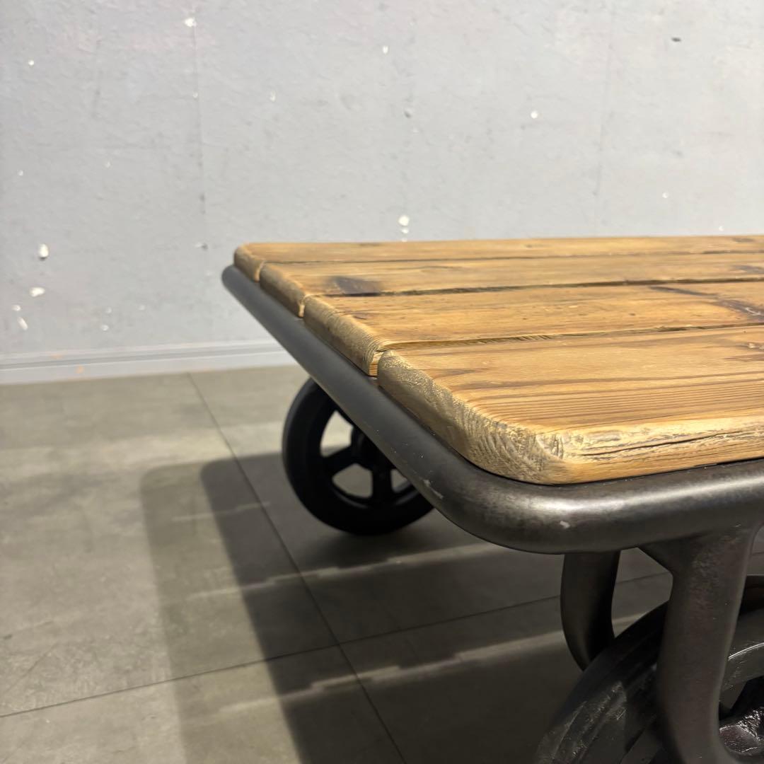 カシャコーヒーテーブル クラッシュゲート