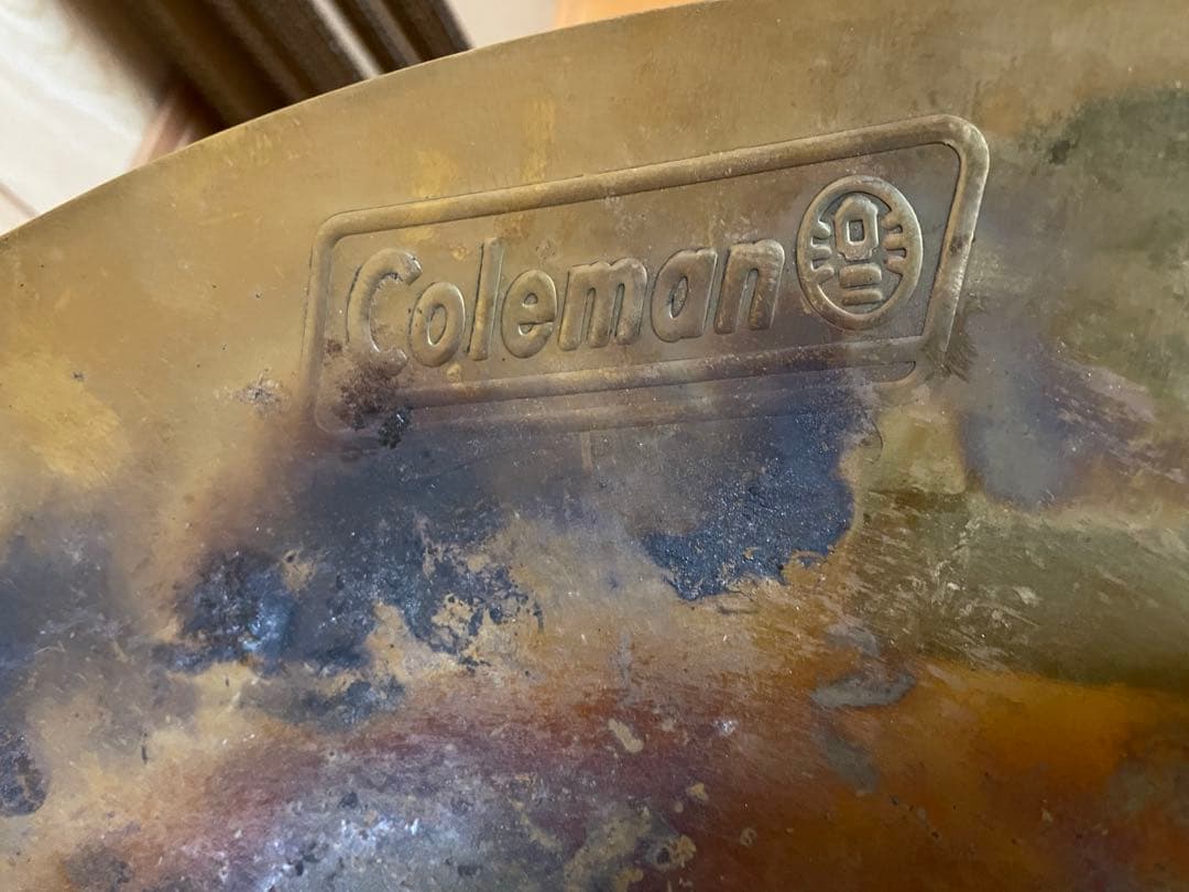 廃盤　コールマン　ファイヤーディスク　ゴールド