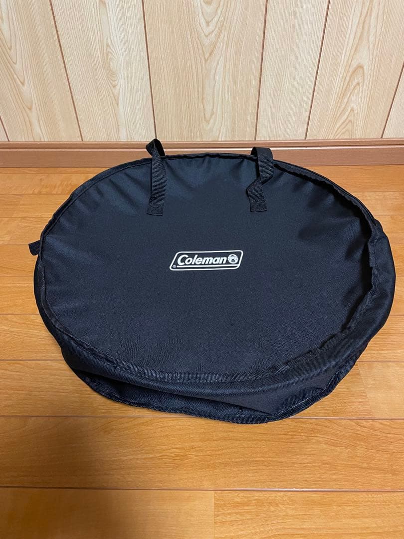 廃盤　コールマン　ファイヤーディスク　ゴールド