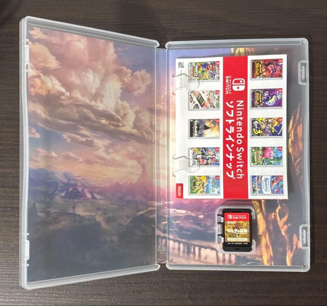 ゼルダの伝説 ブレス オブ ザ ワイルド + エクスパンションパス