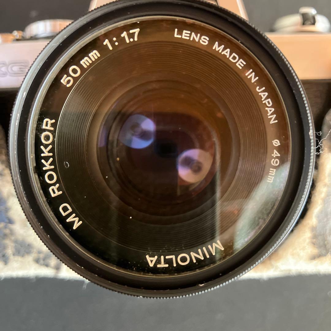 ミノルタXGEカメラ