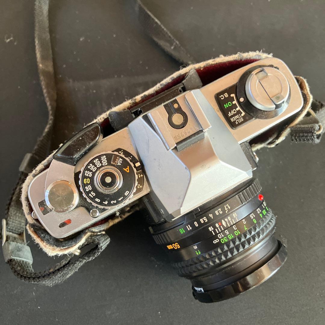 ミノルタXGEカメラ