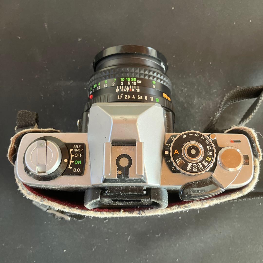 ミノルタXGEカメラ