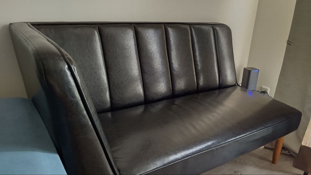 unico WYTHEシリーズ　アームソファ（左肘）