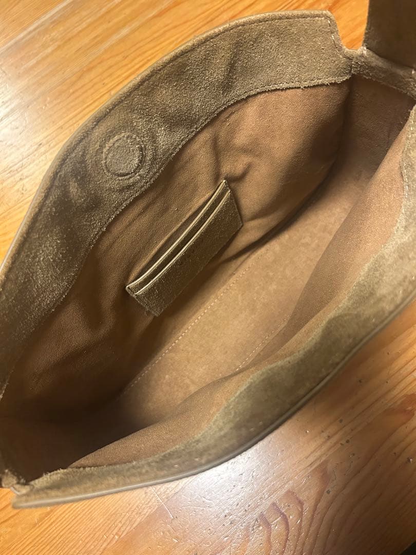 CANAL JEAN diggity　スウェードハンドバッグ