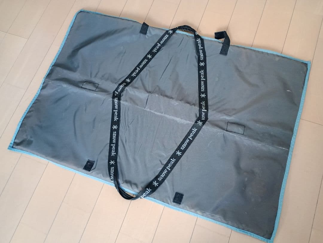  PEAK スノーピーク ワンアクションローテーブル竹 中古品