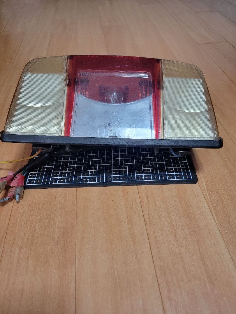 CBXテール　激黄ばみ