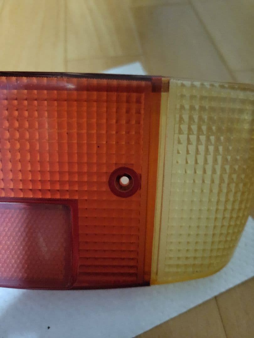 CBXテール　激黄ばみ