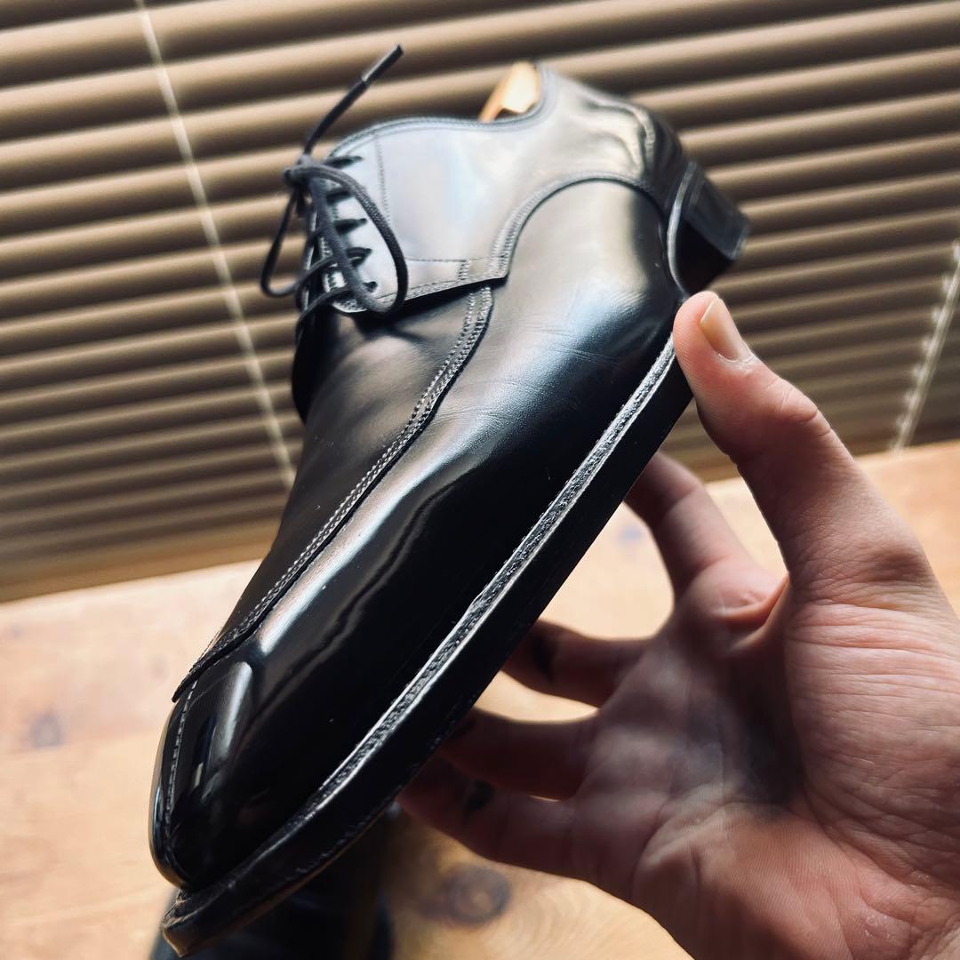 靴 J.M. WESTON Apron front derby.