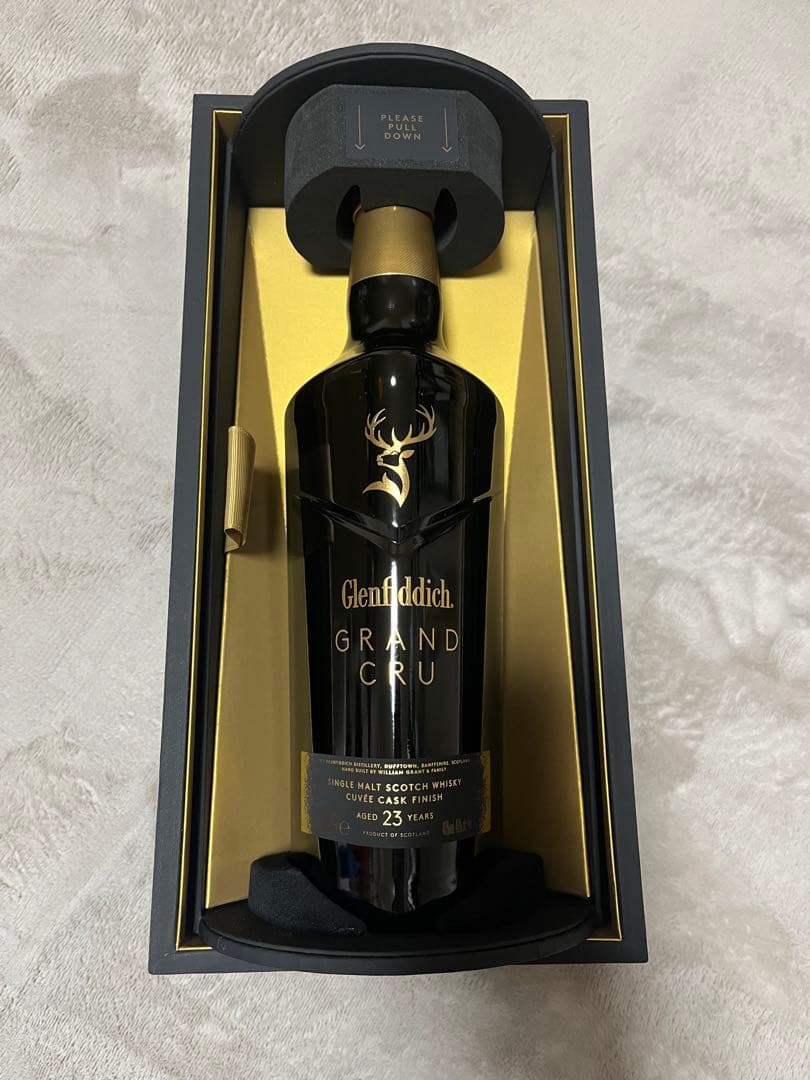 【KKK】グレンフィディック　グランクリュ　23年