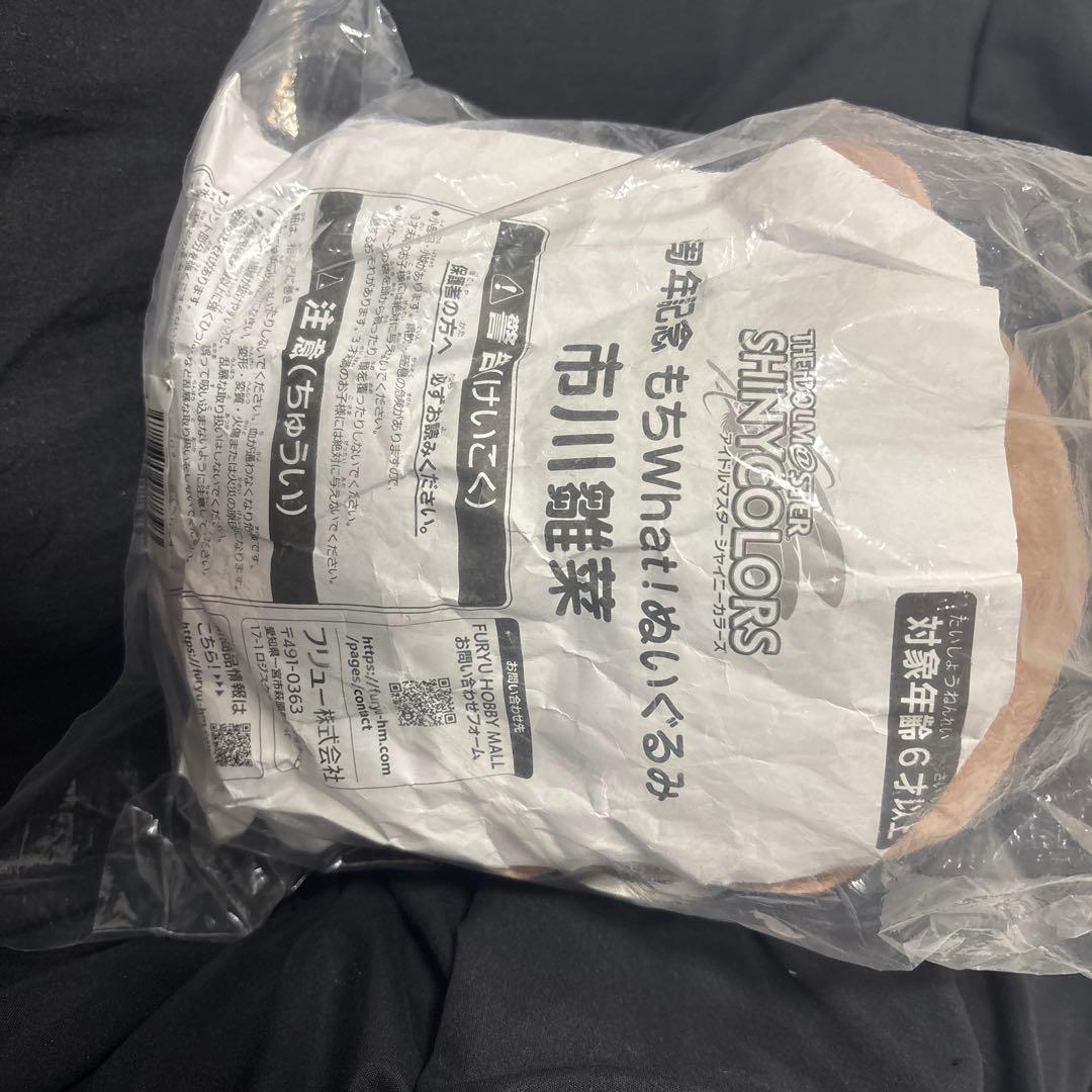 市川雛菜もちwhat！