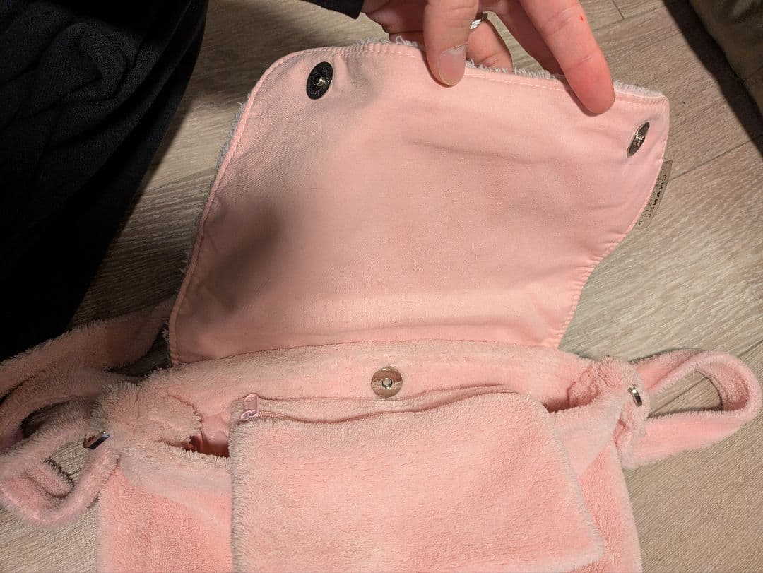 CHANEL PRECISION　ノベルティ タオル地 ショルダーバッグ