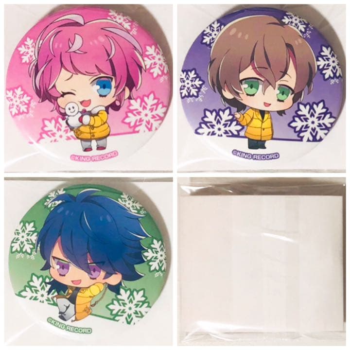 新品★ヒプマイ★雪まつり★缶バッジ★コンプリート★18点セット