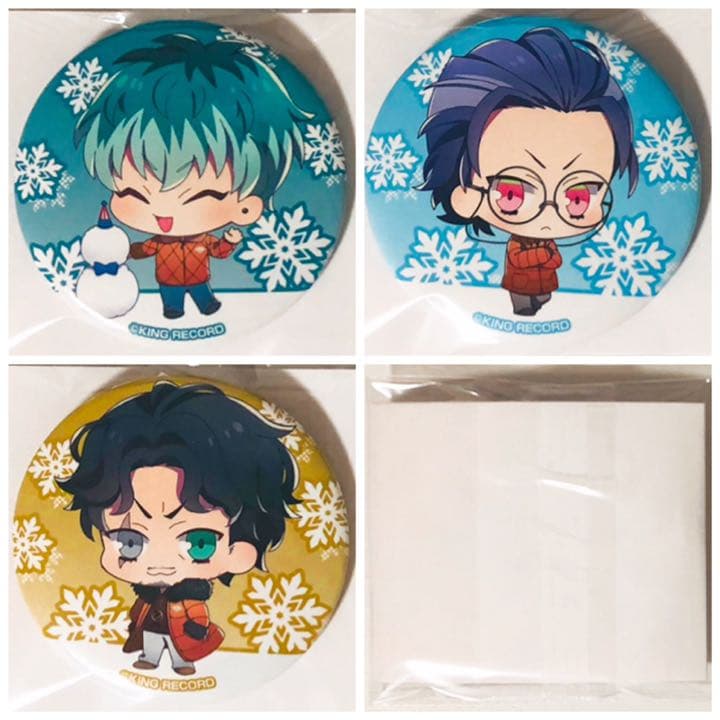 新品★ヒプマイ★雪まつり★缶バッジ★コンプリート★18点セット