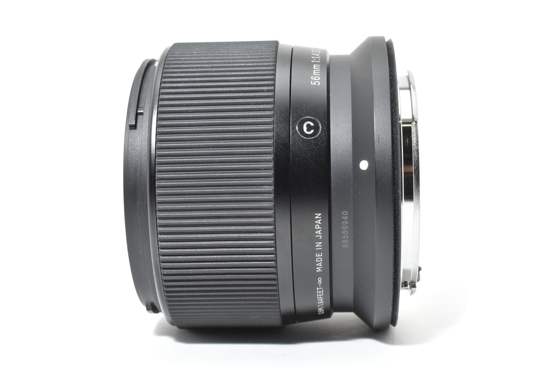 レンズ(単焦点) Sigma 56mm F1.4 DC DN Contemporary Canon