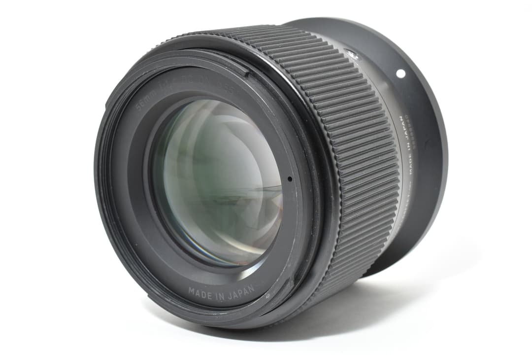 レンズ(単焦点) Sigma 56mm F1.4 DC DN Contemporary Canon