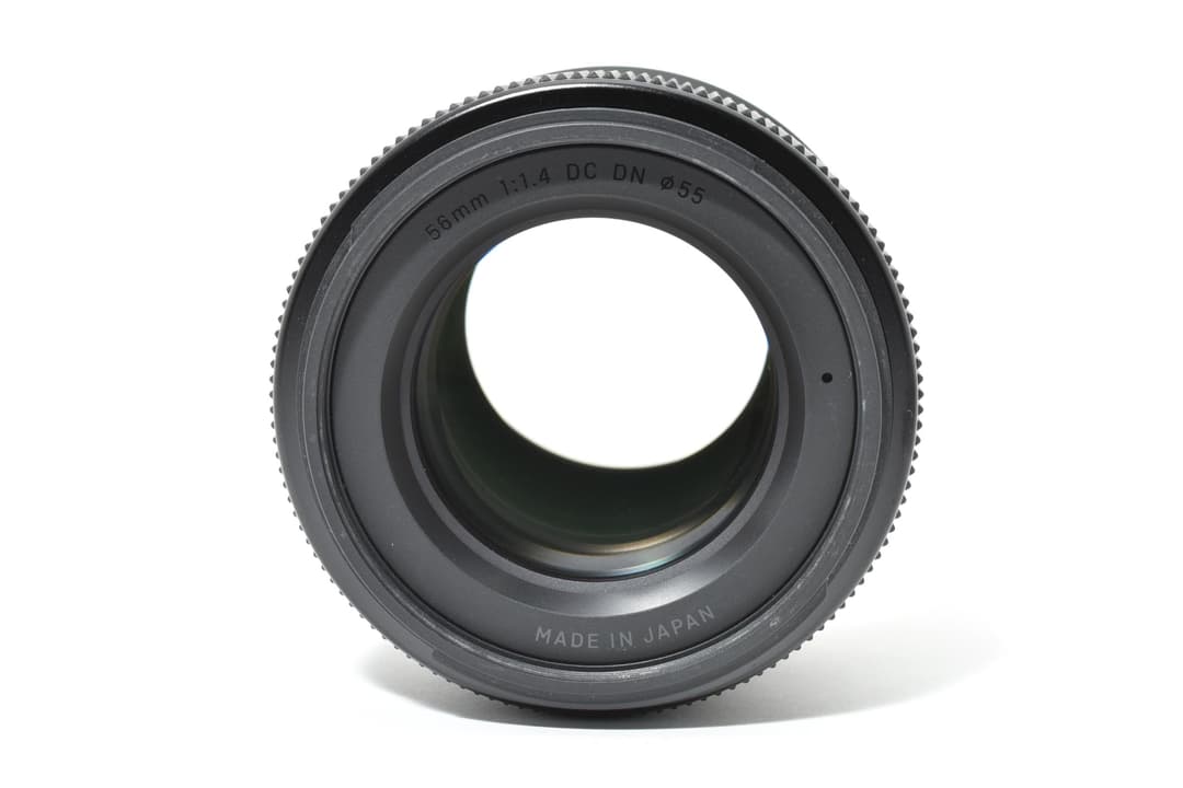 レンズ(単焦点) Sigma 56mm F1.4 DC DN Contemporary Canon