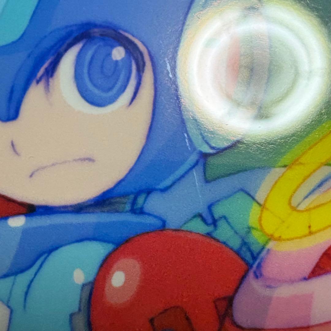 ロックマン 30周年 中山徹 ジークレーアクリルアート