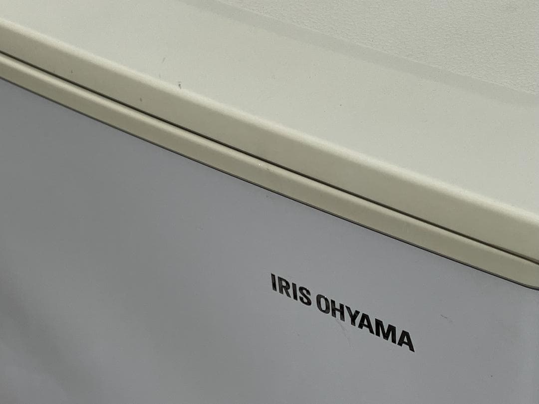 愛知岐阜/送料無料★アイリスオーヤマ　90L冷蔵庫　KRSD-9A-W 19年製
