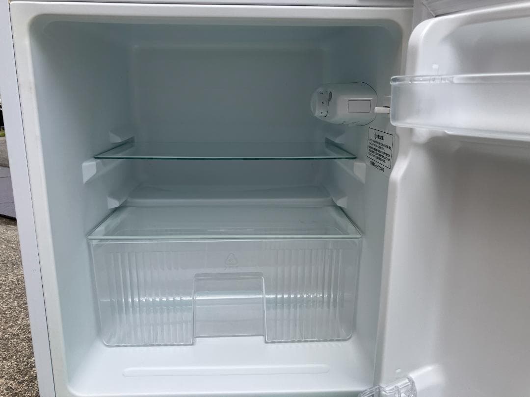 愛知岐阜/送料無料★アイリスオーヤマ　90L冷蔵庫　KRSD-9A-W 19年製