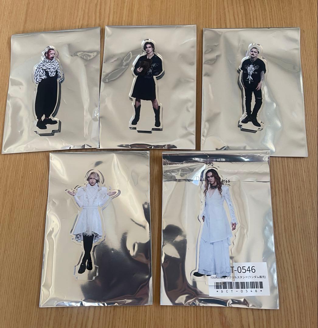 5枚セット　DIR EN GREY TOUR25 蜿蜒 アクリルスタンド