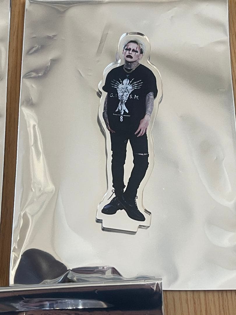 5枚セット　DIR EN GREY TOUR25 蜿蜒 アクリルスタンド