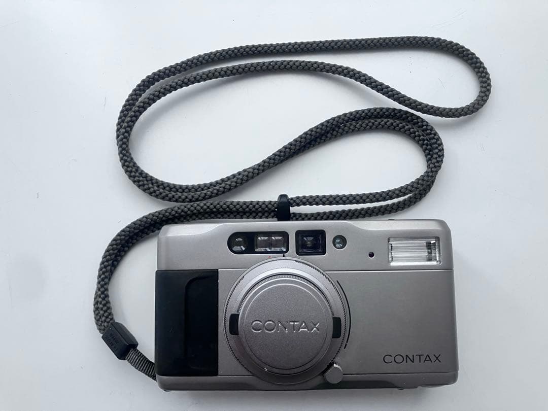 D*社様 CONTAX Tvs フィルムカメラ( 中古)