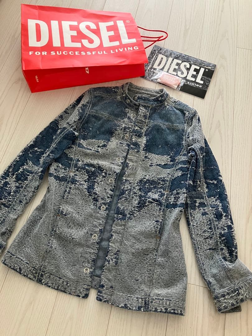 DIESEL HANA NAOKO着用デザインデニムジャケット