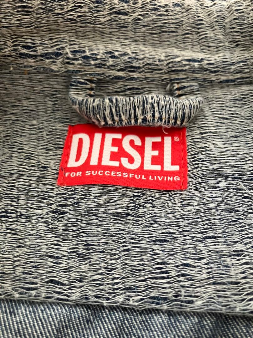 DIESEL HANA NAOKO着用デザインデニムジャケット