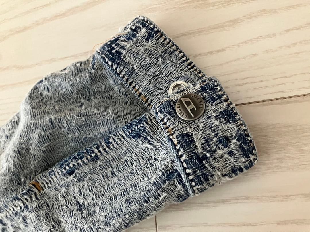 DIESEL HANA NAOKO着用デザインデニムジャケット
