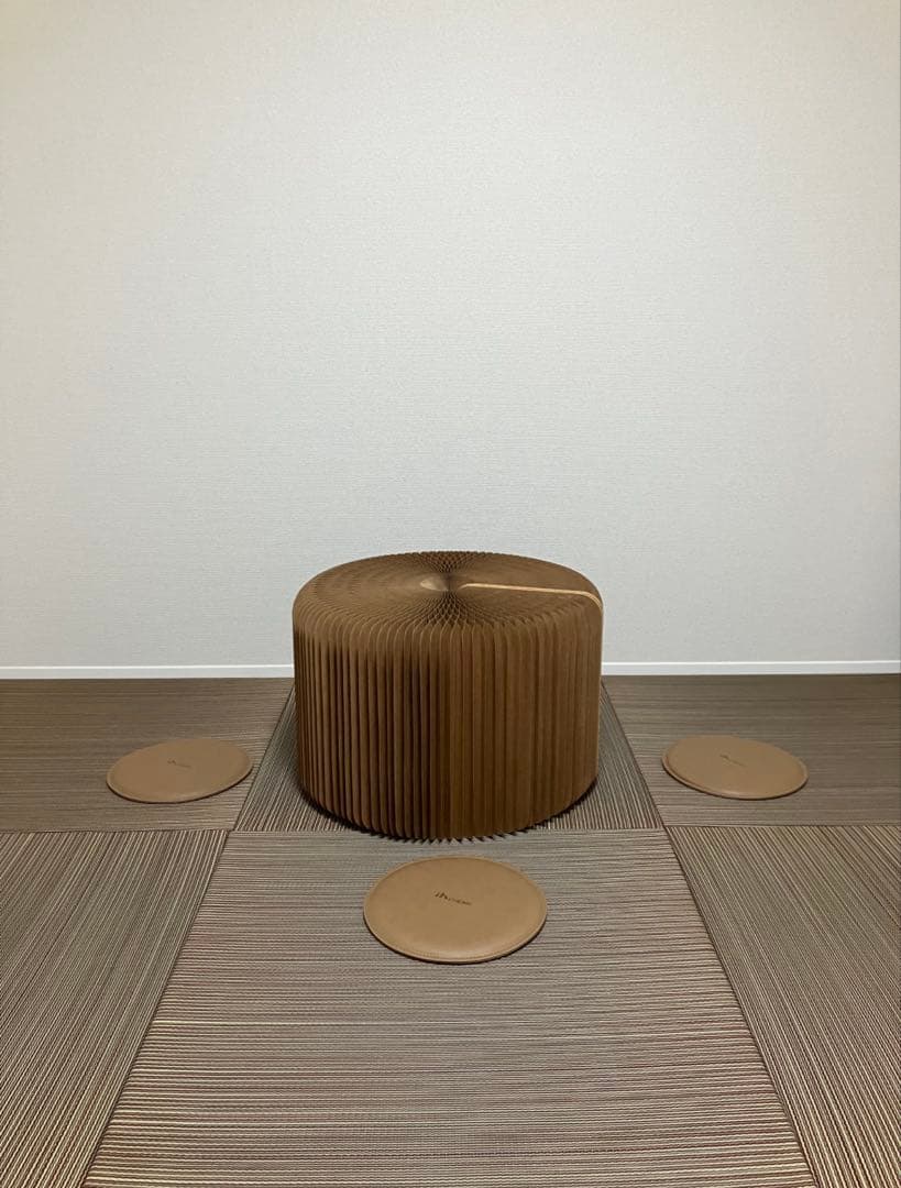 hinton ペーパーベンチ